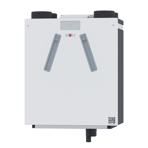 Wolf Wohnraumlüftungsgerät mit Wärmerückgewinnung FWL-200 4/0 R, Revisionstür rechts 2140310