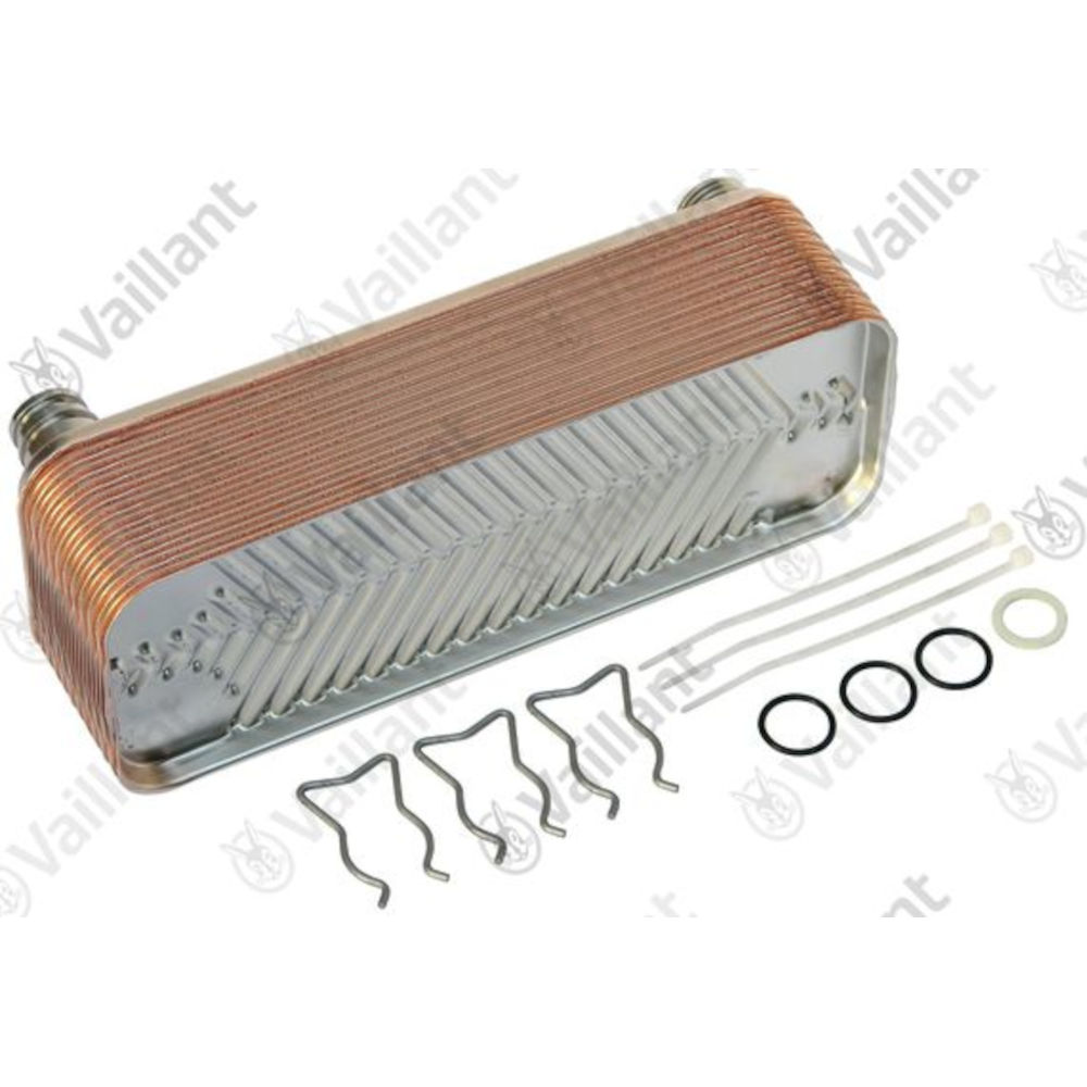 Vaillant Wärmetauscher (20-Platten-SWT) VSC126-C140, 196-C150, 0020023153