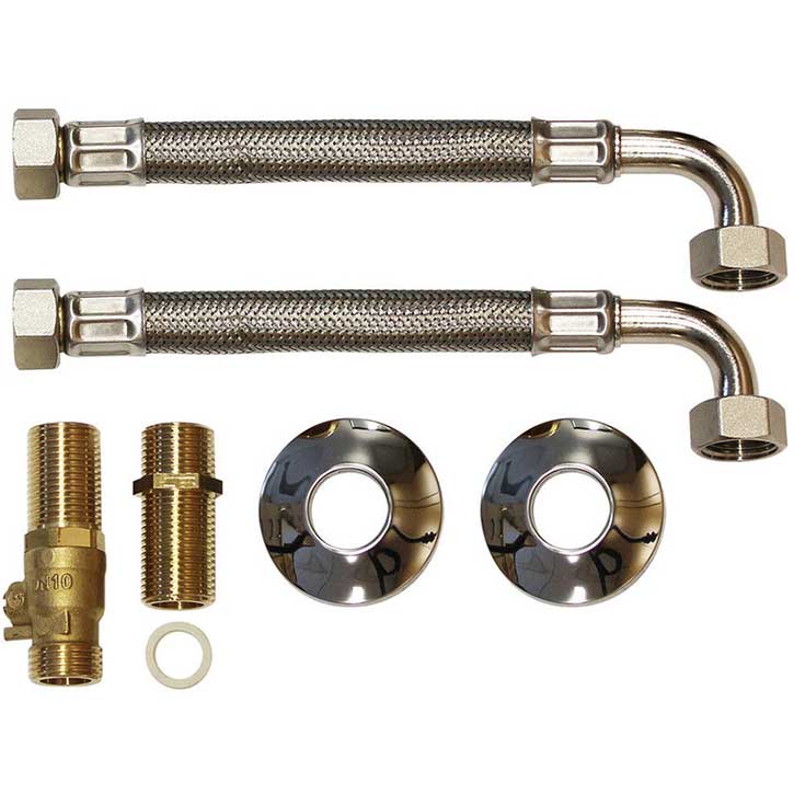 Vaillant Installations-Set, Neu-/Altinstallation, Kaltwasser und Warmwasser, MAG 0020234553