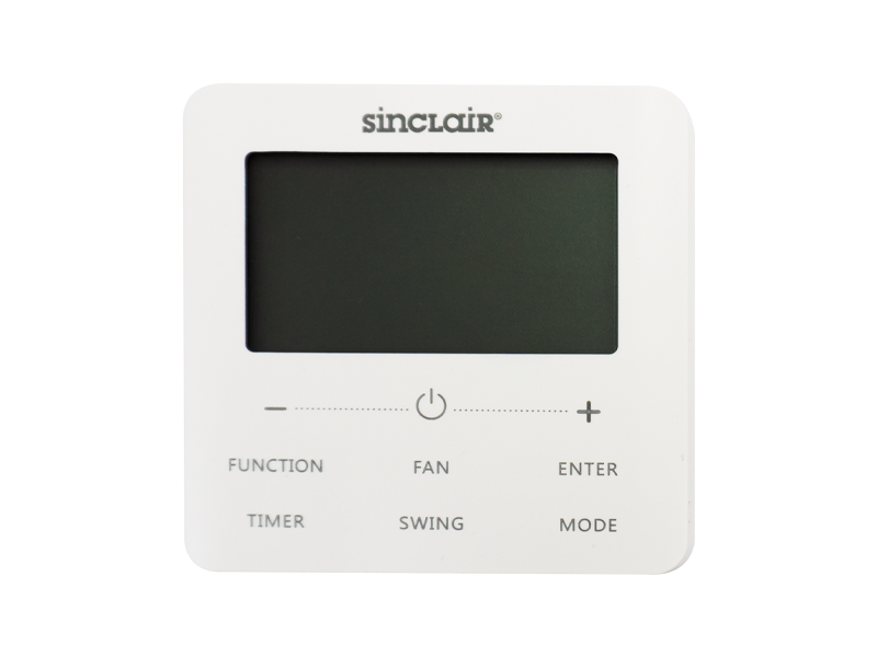 Sinclair, R32 Kanalgerät Inverter 16,0 kW Kühlen / 17,0 kW Heizen ASD-60BI2