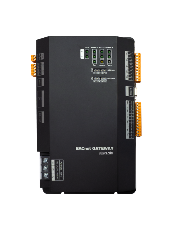 Sinclair SBG-01 Bacnet-Gateway für Wohn-Klimaanlagen, BACnet-Protokoll, 255 Innengeräte