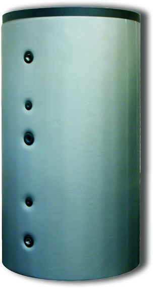 Wolf Hygienespeicher, Pufferspeicher BSH 1000 Liter, 7701323, 1000 L, Edelstahl, Hygienische Warmwasserbereitung, Solarthermie, Heizungsanlagen
