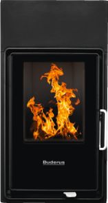 Buderus Logaflame HLG316 Heizeinsatz, 10 kW, Muldenfeuerung, Türanschlag rechts 8718593627