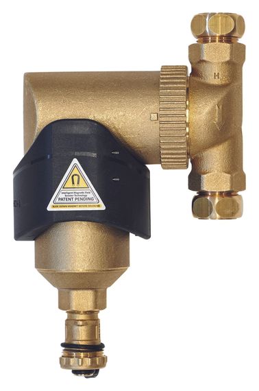 Vaillant Magnetitfilter 14-27 kW für Anschlusssituation Aufputz, 0020201906 0020201906