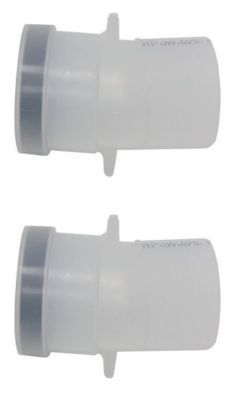 Vaillant Bogen 15° (2 Stck) Ø 80 PP 303257 für starre Abgasleitungen DN 80