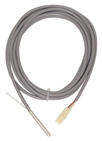 Vaillant Speicherfühler 306257, Originalzubehör für Vaillant-Heizgeräte, 6 mm Fühlerdurchmesser, 3 m Kabellänge, verschiedene Farben