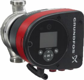 Buderus Grundfos Heizungsumwälzpumpe Magna3 25-100, für 200 kW, PN6/10, geregelt 7738314168