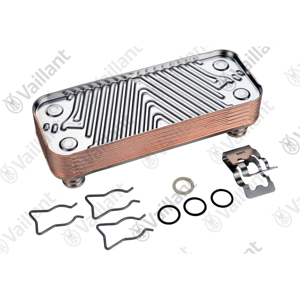 Vaillant Wärmetauscher BW, 12 Platten 065131