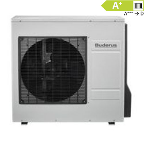 Buderus Luft-Wasser-Wärmepumpe Logaplus-Paket WP-SP1 WLW-6 SP AR, WLW166-10 T190