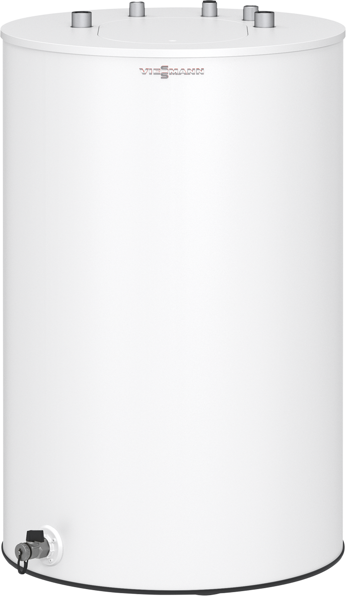 Viessmann Warmwasserspeicher Vitocell 100-W CUGB-A 150 L Stahl emailliert untergestellt monovalent Z018462