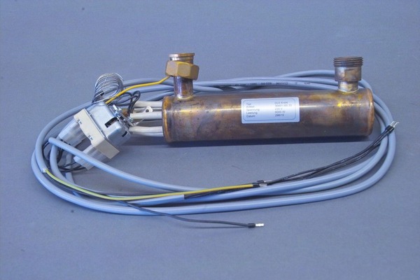 Brötje Vorlaufheizung 6 kW BSW 6-15, 1962 kg, 671293