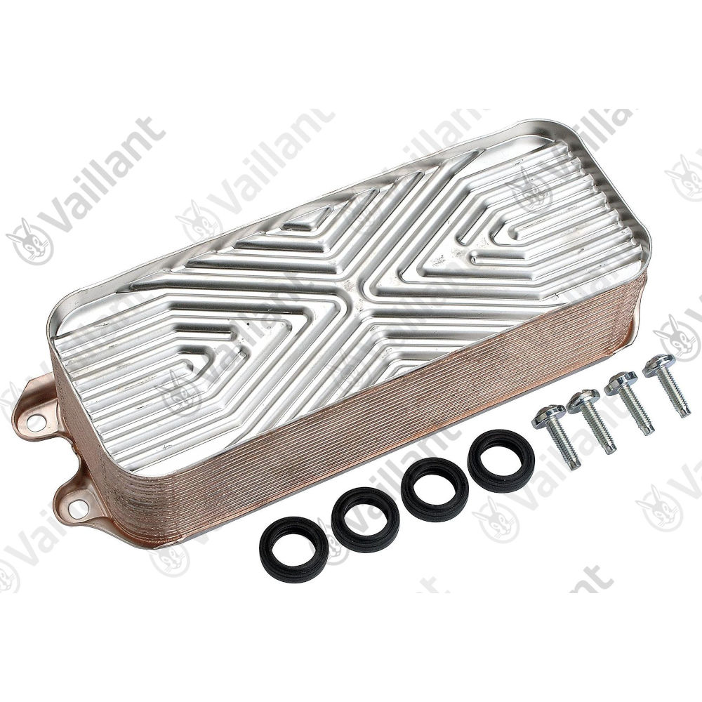 Vaillant Wärmetauscher BW (20 Platten) 178973