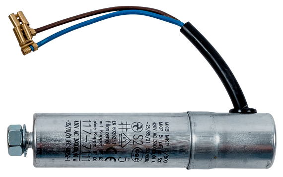 WOLF Kondensator Ventilator 5 uF für FHS