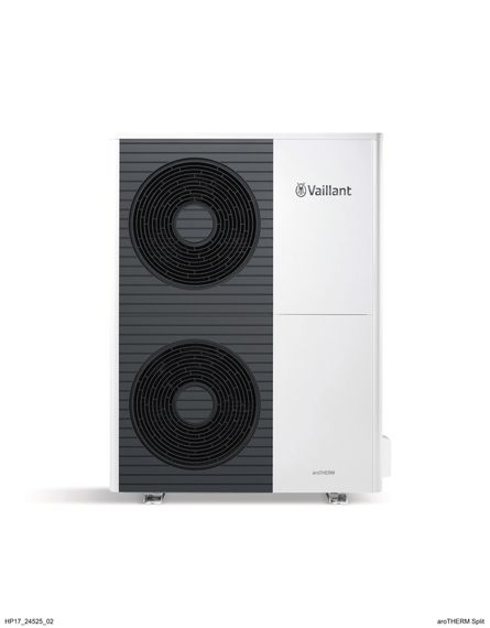 Vaillant Paket 4.0503 aroTHERM Split 2er Kaskade VWL 125/5 AS S2, VRC 720/3 8000017312
