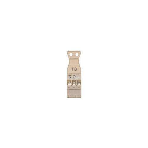 Brötje Stecker Raumgerät ISR Rast 5 3-polig 627528 von Brötje Heizung, verschiedene Farben