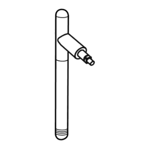 Buderus Blueline 1/2/3/6/7 Metallgriff 63029374