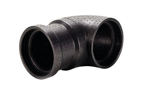 Vaillant EPP Bogen 90° Ø 240/180 mm mit Verbindungsmuffe 0010023536