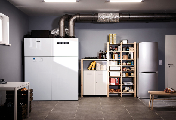Vaillant recoCOMPACT exclusive VWL 79/5, Luft-/Wasser-Wärmepumpe 0010023017