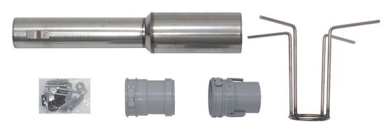 Vaillant Grundelemente Edelstahl für Abgassystem Ø 60 PP flexibel 0020095594
