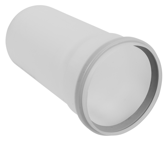 Wolf Abgasrohr, DN160, Länge 250mm aus Polypropylen bis 120°C 2651333