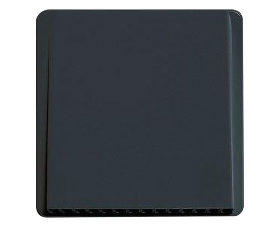 Vaillant Außenblende VAZ-G 160 anthrazit Anschluss Ø 160 mm 0010024173