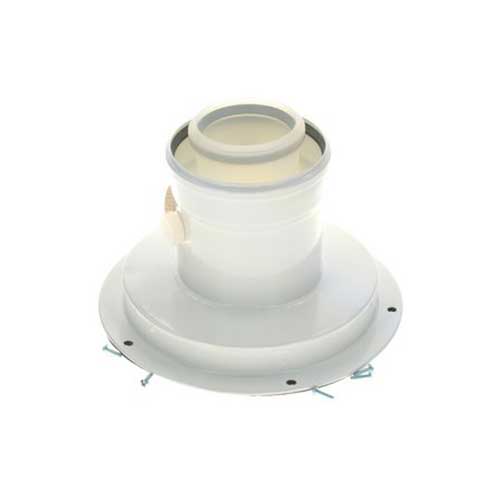 Buderus Abgasstutzen konzentrisch 80/125 Gas V1 8718583248
