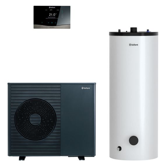 Vaillant Paket 4.3333 aroTHERM plus /8.1 VWL 75/8.1 A 230V mit VIH RW 250/2 B 8000044762