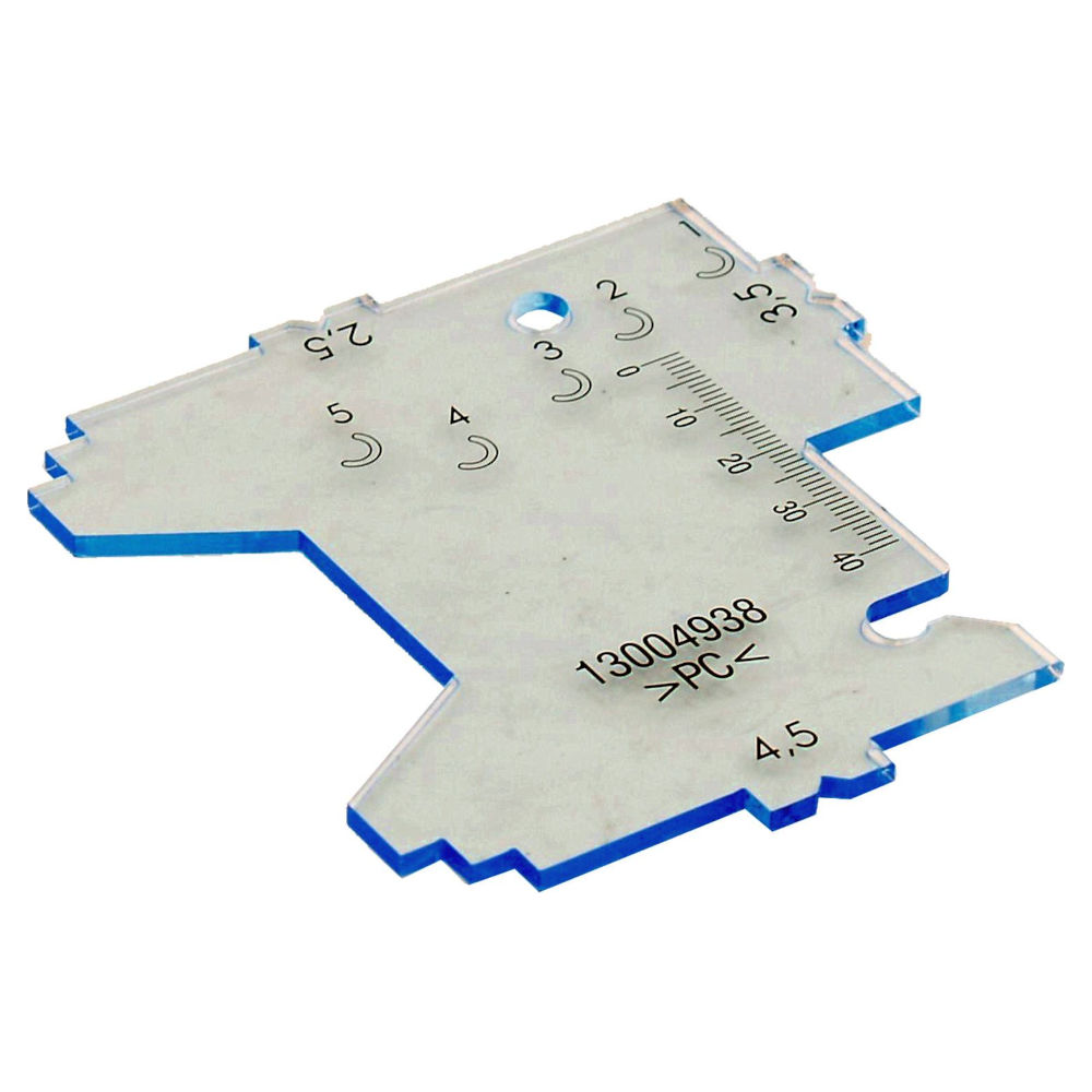 Wolf Einstelllehre für Premiobrenner 2414201