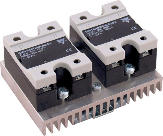 WOLF Relais SSR Kühlkörper 400V 15A für BWL/BWS-1, 2744827
