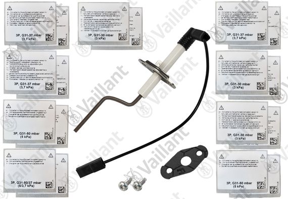 Vaillant Flüssiggas-Umstellsatz von Erdgas E/LL auf Flüssiggas P, 0010038021 0010038021