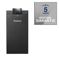 Buderus Gas-Brennwertkessel Logamax plus GB272-70H, W503, inkl. Plattenwärmetauscher 7739619967