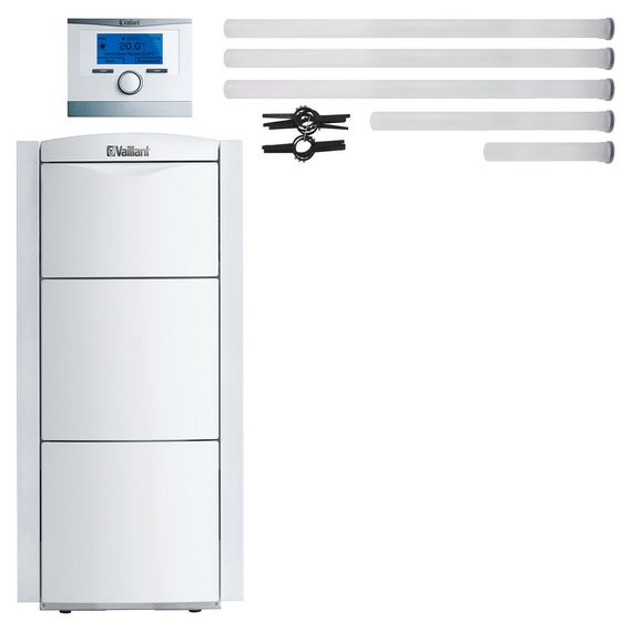 Vaillant Paket 2.59/3 ecoVIT exclusiv VKK 286/4 VRC 700, Luft-/Abgas starr, L/LL 0010029811