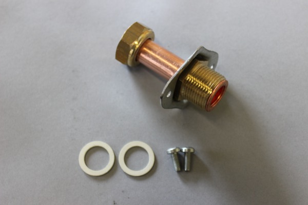 Brötje Anschlussstück Vorlauf WHB 7306472, verschiedene Farben, Gewicht 0,431 kg, Hersteller Brötje