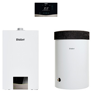 Vaillant Paket 1.61/3 ecoTEC exclusive VC 15 CS/1-7, VRC 720/3, VIH R 150/6 H 8000016647