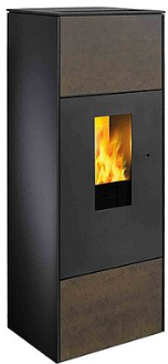 Viessmann Wodtke Pelletofen Shogun air+ 6 kW, Front rustico 7327827