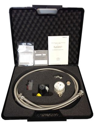 Buderus Logafix Füllkoffer für VES Patronen mit 3/4" Anschluss 7738328652 - Komplettes Befüllset mit Leitfähigkeitsmessgerät