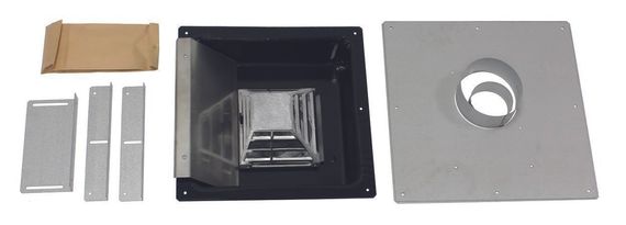 Vaillant Containerdurchführung für wandbündige Installation VGR-sine 31, für Containerwände bis 120 mm, für Vaillant VGR-sine 31 und 31/4