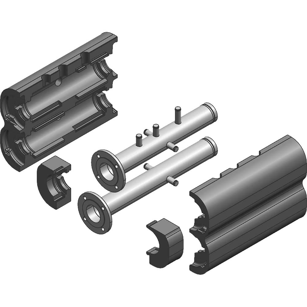 Viessmann Verbindungssatz Heizkreis DN100 7453095