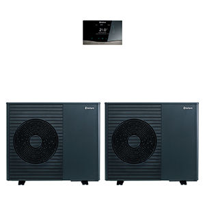 Vaillant Paket 4.3507 aroTHERM plus VWL 75/8.1 A 2er Kaskade L/W-Wärmepumpe 230V 8000044781