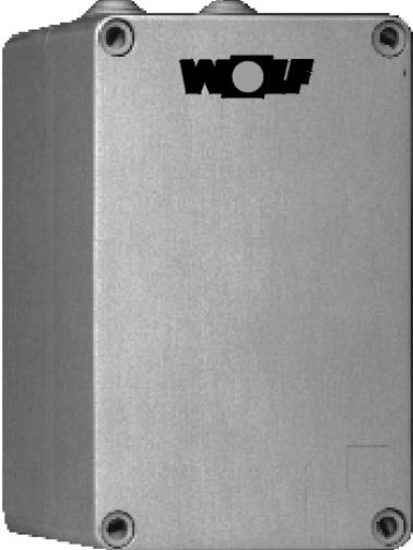 Wolf Automatik-Relais A1 für Stellmotor Auf/Zu (3,15A, 230V) 7965020, elektromechanisches Steuerelement, 3,15A, 230V, 170x105x145mm, 0,5kg