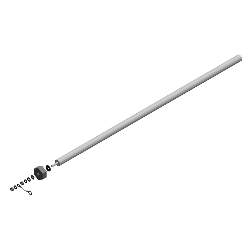 SIEGER Ersatzteil TTNR: 87185715660 Anode 950mm everp