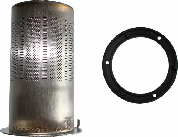 WOLF Gasbrenner Edelstahl für CGB-2-14, PG061