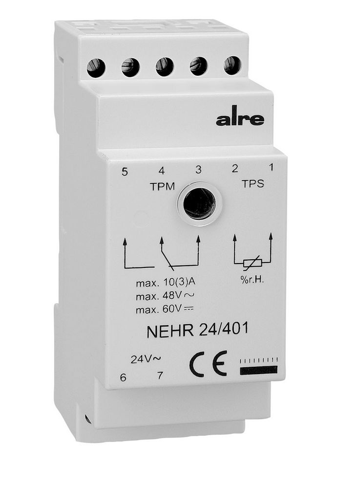 Buderus Elektronischer Taupunktmelder WFRRN-240.018 24V-Anbindung für Heizungs- und Klimaanlagen