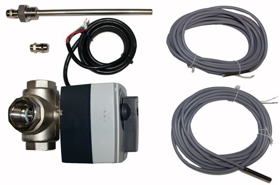 Wolf Rücklaufeinschichtungs-Set DN25 für Heizungs- und Pufferspeicheranlagen von WOLF GmbH