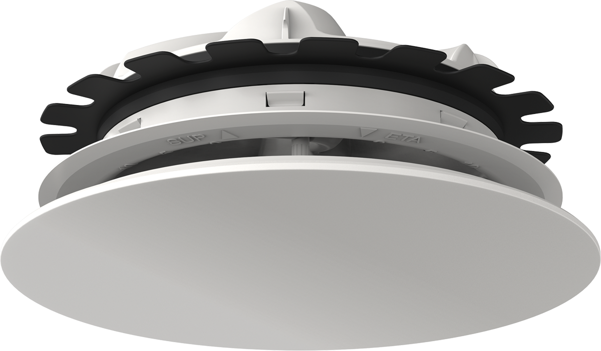 Viessmann Vitoair Zu-/Abluftventil rund, weiß, Ø170 mm, 60 m³/h, Kunststoff 7055217