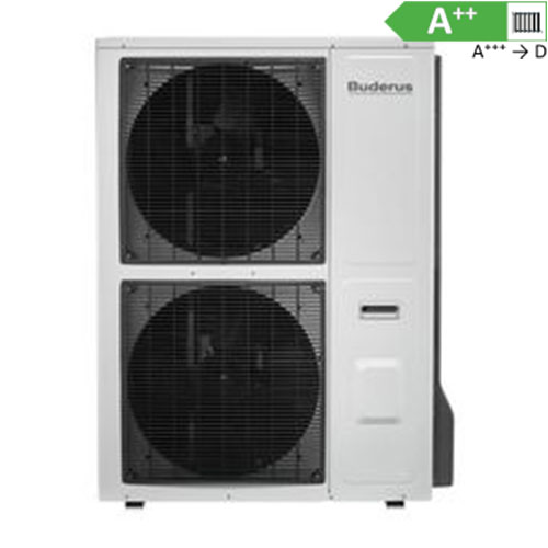 8750723060_01b Buderus Luft-Wasser-Wärmepumpe Logaplus-Paket WP-SP1 WLW-10 SP AR P3, WLW166-14 T190