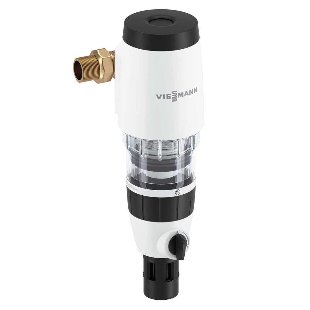 7315969 Viessmann Vitoset Trinkwasserfilter / Hauswasserfilter DN32 7315971
