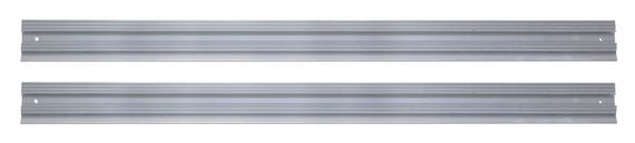 Vaillant Schienenset (2 Stck) Aufdachmontage, 0020076780, für Aufdächer und Flachdächer, Aluminium-Schienen, Vaillant auroTHERM exclusiv Kollektoren