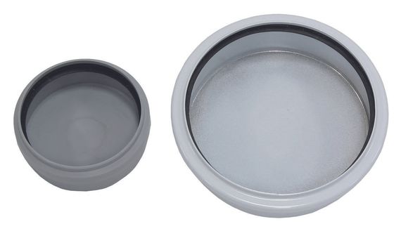 Vaillant Verschlussdeckel Überdruck-Abgassystem Ø 80/125 PP 0020060593