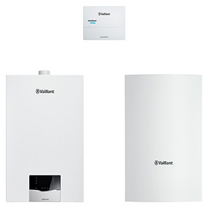 Vaillant Paket 1.683/2 ecoTEC plus VCW 20/26 CS/1-5, VIH QL 75/2 B li., VRC 710 8000013988